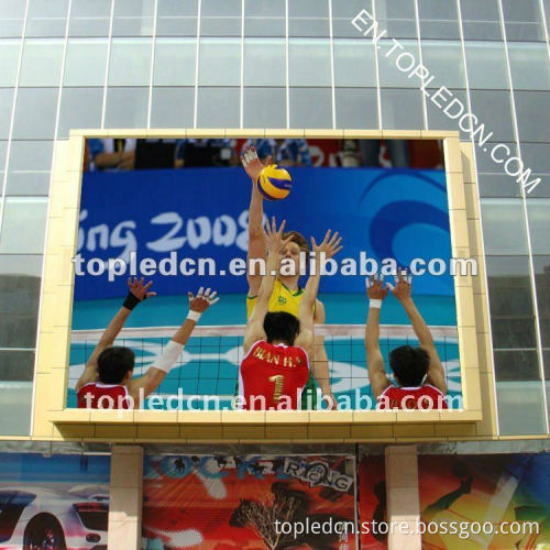 P10mm outdoor DIP346 full color display DIP346 LED full color display LED DIP346 display display screen panel sign board bi